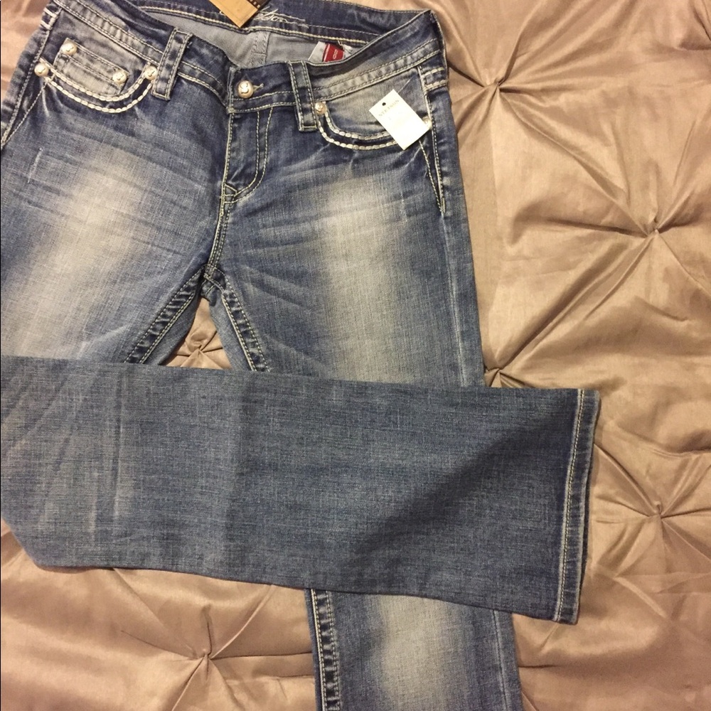 Size 8, & 1pair size 8 bootcut